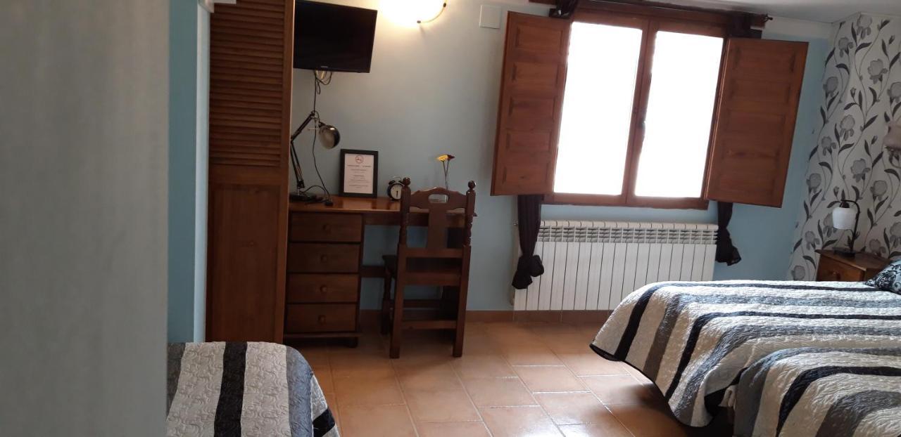 Pozolico Hotel Rural Urueña Eksteriør billede
